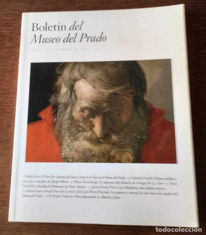 Libros: Bolet&iacute;n del Museo del Prado, tomo 23, n&uacute;mero 41, 2005, - Foto 1