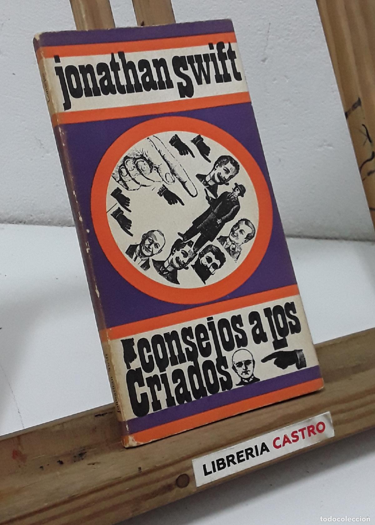 Libros: Consejos a los criados - Jonathan Swift. - Foto 1