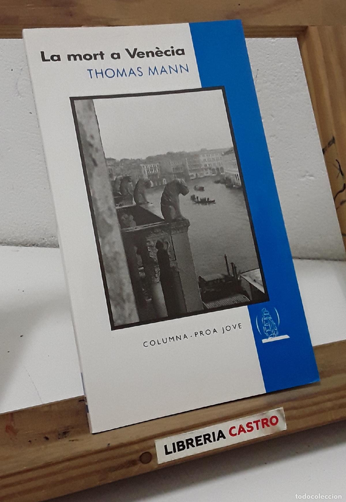Libros: La mort a Ven&egrave;cia - Thomas Mann. - Foto 1
