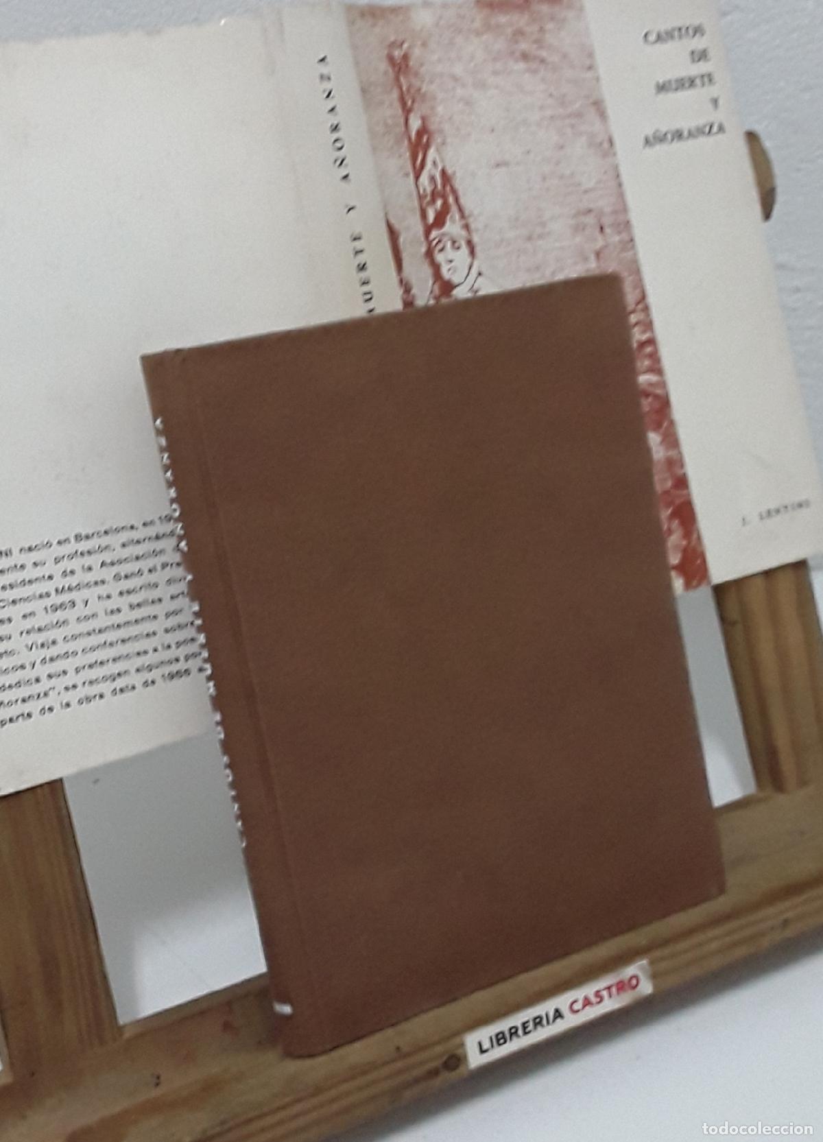 Libros: Cantos de muerte y a&ntilde;oranza - Javier Lentini. - Foto 2