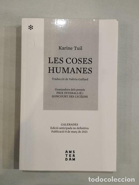 Libros: Karine Tuil - Les coses humanes - Foto 1