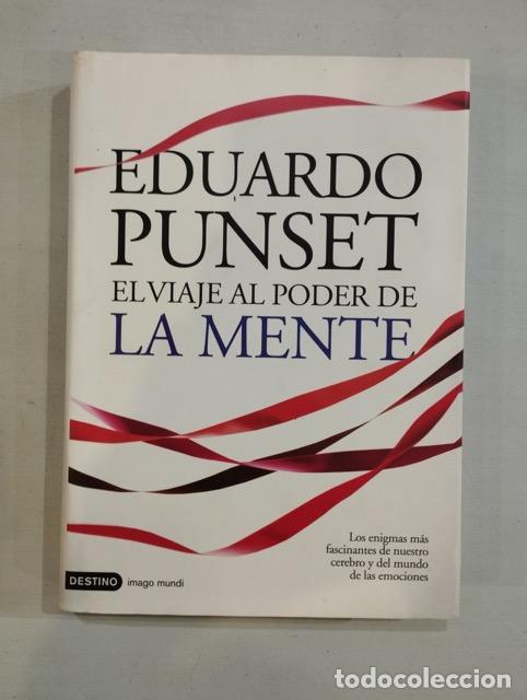 Libros: Eduardo Punset - El viaje al poder de la mente - Foto 1