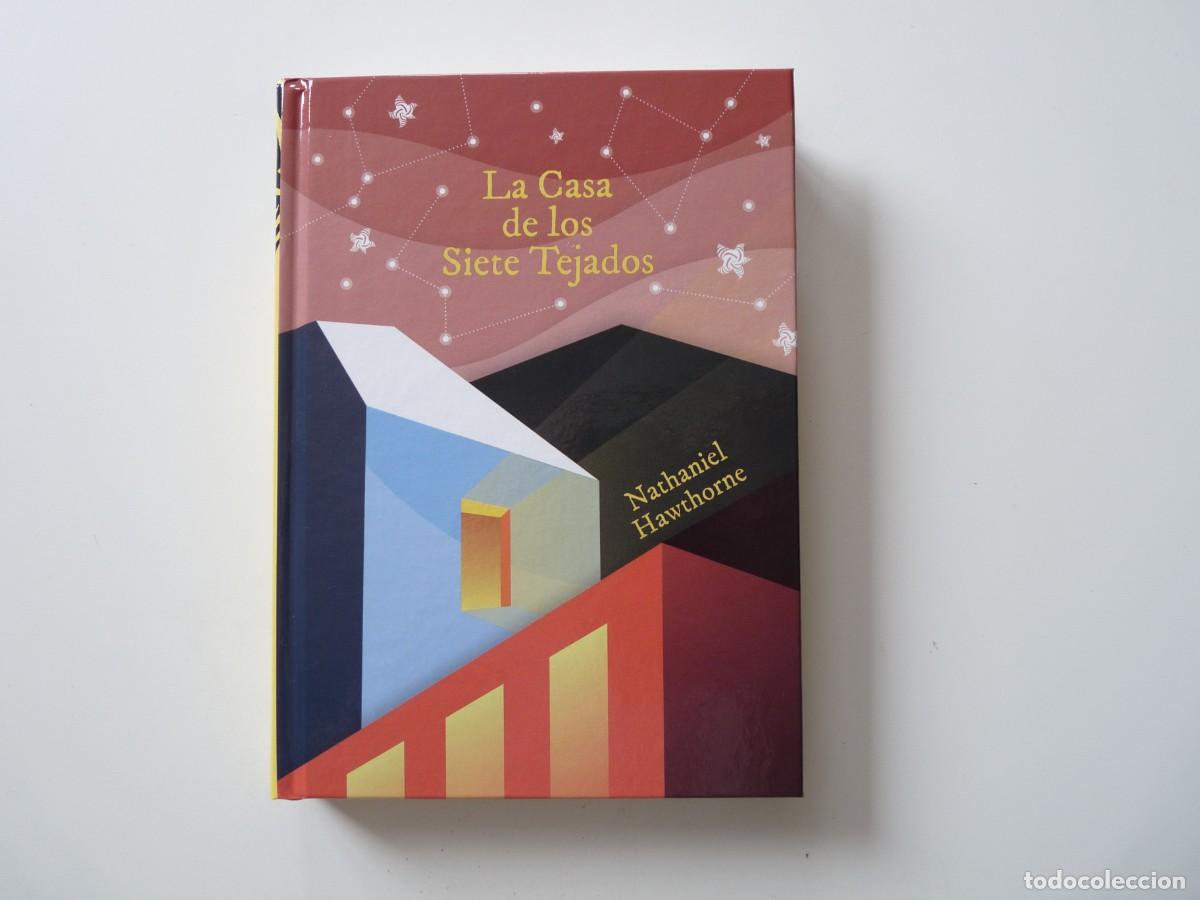 Libros: LA CASA DE LOS SIETE TEJADOS de NATHANIEL HAWTHORNE REF: 3-328 - Foto 1