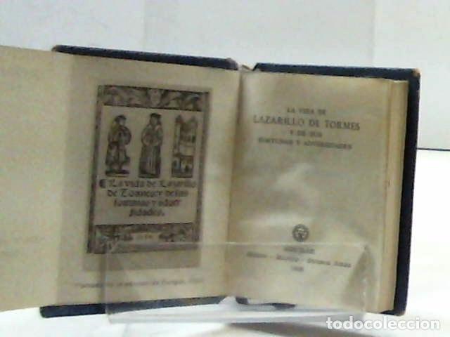 Libros: LA VIDA DE LAZARILLO DE TORMES 1956 - Foto 1