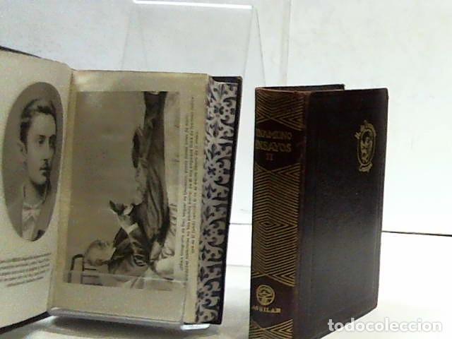 Libros: ENSAYOS MIGUEL DE UNAMUNO 1951 - Foto 6