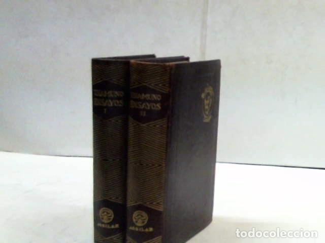 Libros: ENSAYOS MIGUEL DE UNAMUNO 1951 - Foto 7