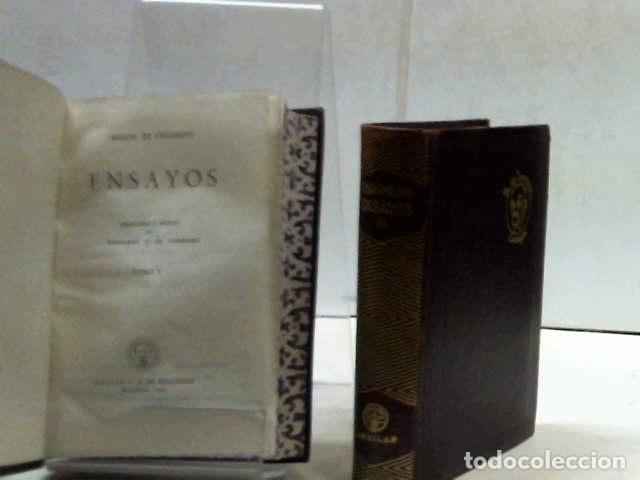 Libros: ENSAYOS MIGUEL DE UNAMUNO 1951 - Foto 1