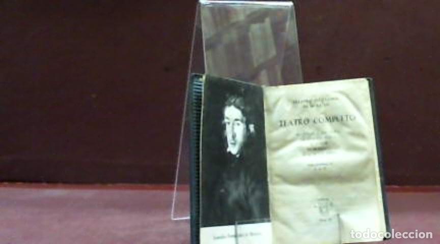 Libros: TEATRO COMPLETO FERNANDEZ DE MORATIN LEANDRO 1963 - Foto 3