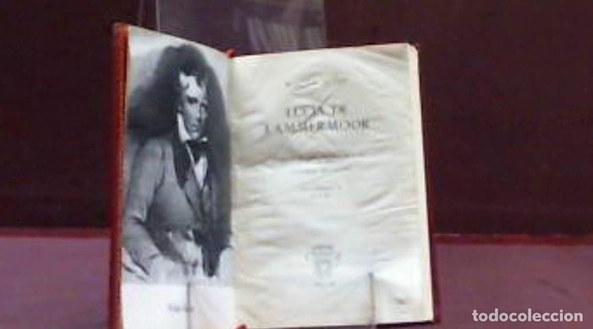 Libros: LUCIA DE LAMMERMOOR SCOTT WALTER 1963 - Foto 3