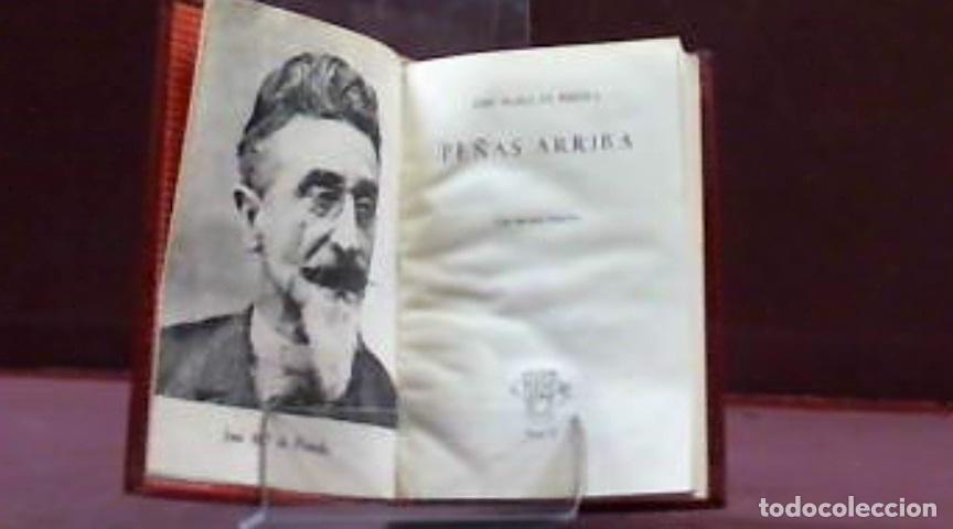 Libros: PE&Ntilde;AS ARRIBA PEREDA JOSE MARIA 1963 - Foto 3