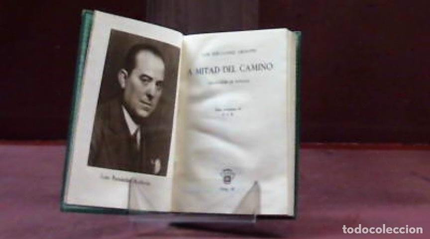 Libros: A MITAD DEL CAMINO FERNANDEZ ARDAVIN LUIS 1946 - Foto 3