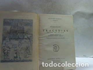 Libros: TRAGEDIAS SHAKESPEARE 1951 - Foto 4