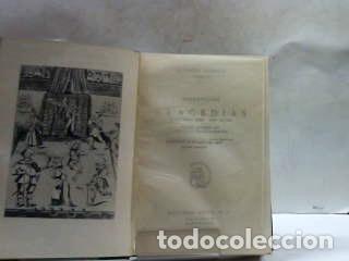 Libros: TRAGEDIAS SHAKESPEARE 1951 - Foto 1