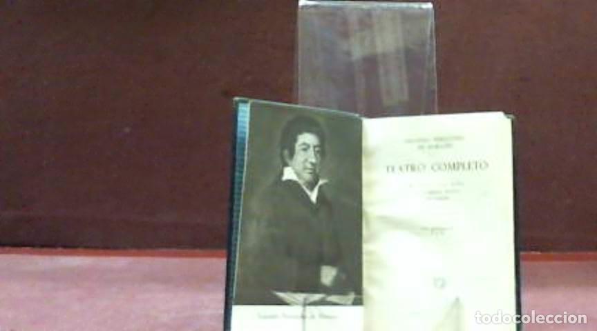 Libros: TEATRO COMPLETO FERNANDEZ DE MORATIN LEANDRO 1955 - Foto 3