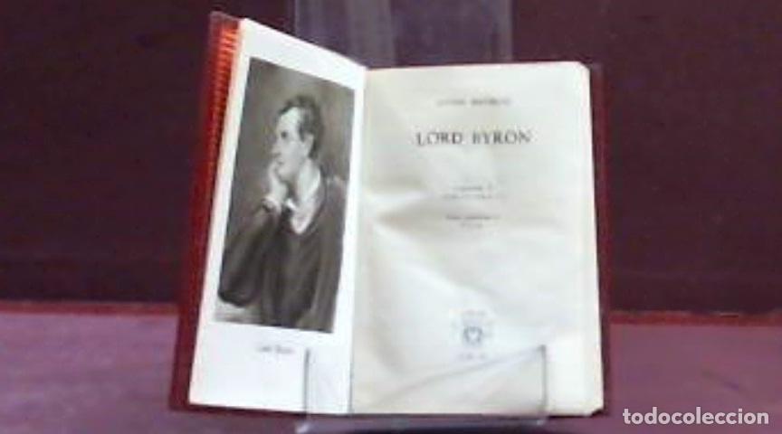 Libros: LORD BYRON MAUROIS ANDRE 1950 - Foto 3