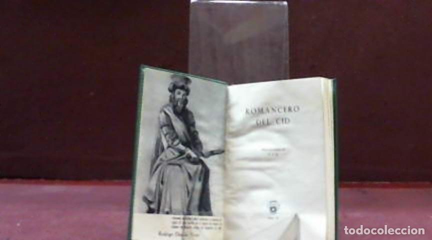Libros: ROMANCERO DEL CID 1959 - Foto 3