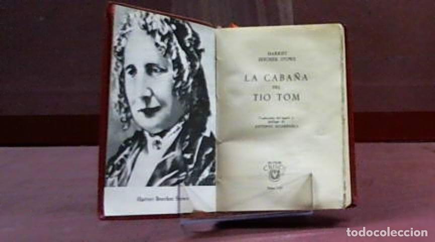 Libros: LA CABA&Ntilde;A DEL TIO TOM BEECHER STOWE HARRIET 1966 - Foto 1