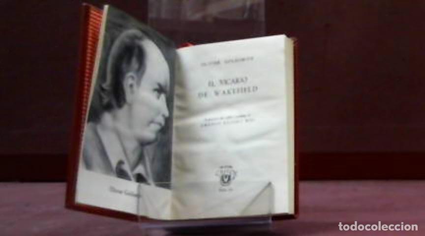 Libros: EL VICARIO DE WAKEFIELD GOLDSMITH OLIVERIO 1960 - Foto 2