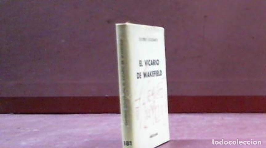 Libros: EL VICARIO DE WAKEFIELD GOLDSMITH OLIVERIO 1960 - Foto 1