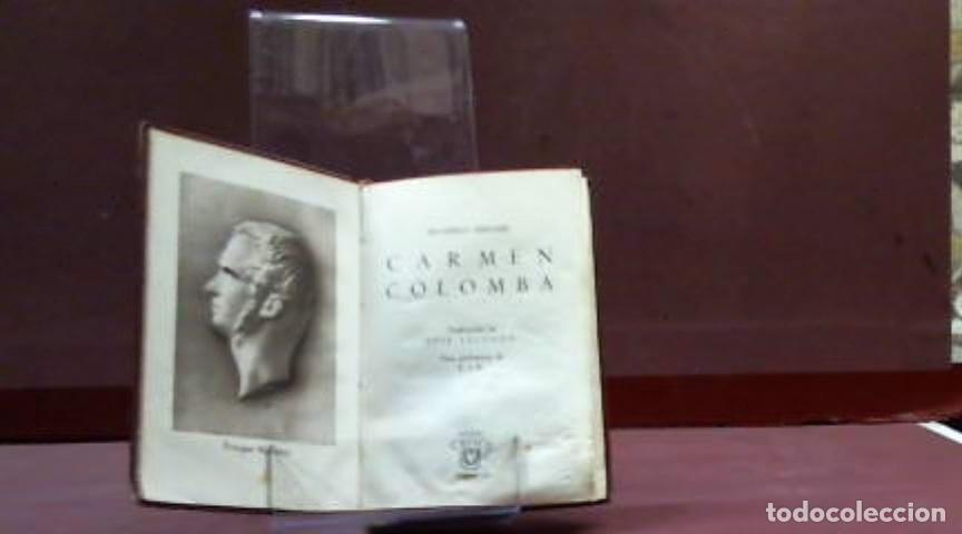 Libros: CARMEN COLOMBA MERIMEE PROSPERO 1945 - Foto 2