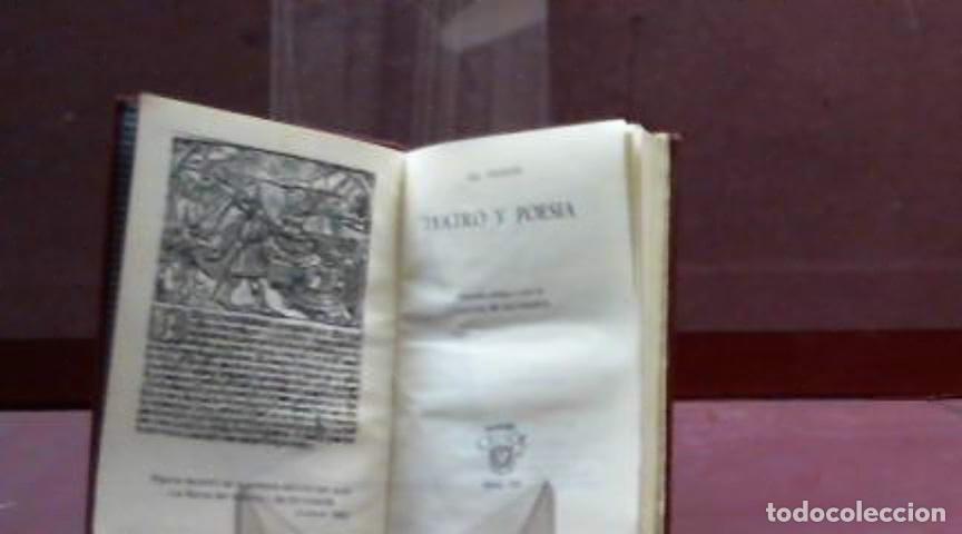 Libros: TEATRO Y POESIA GIL VICENTE 1963 - Foto 1