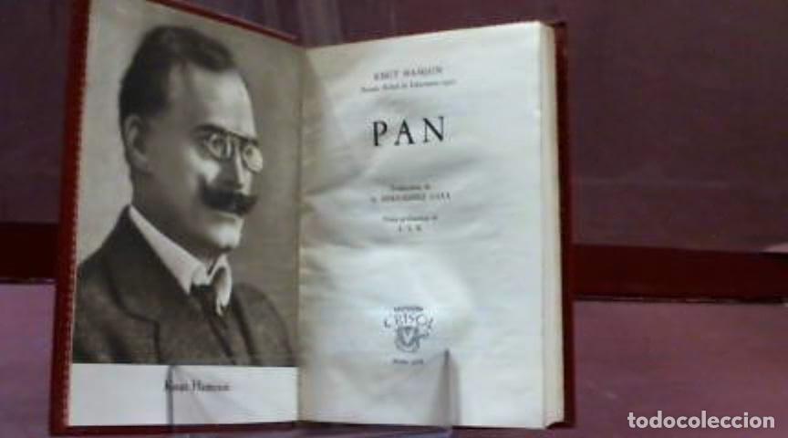 Libros: PAN HAMSUN KNUT 1956 - Foto 1