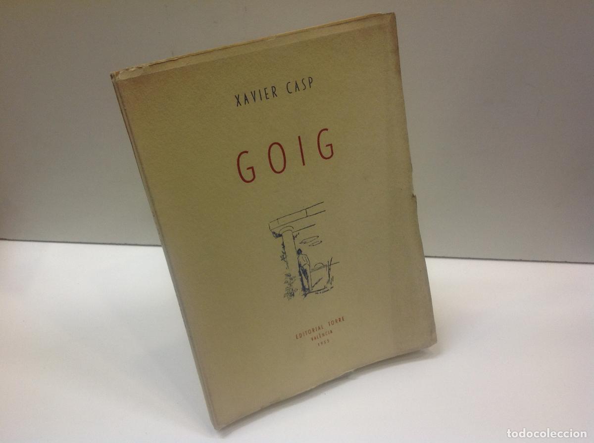 Libros: GOIG CASP XAVIER 1953 - Foto 1