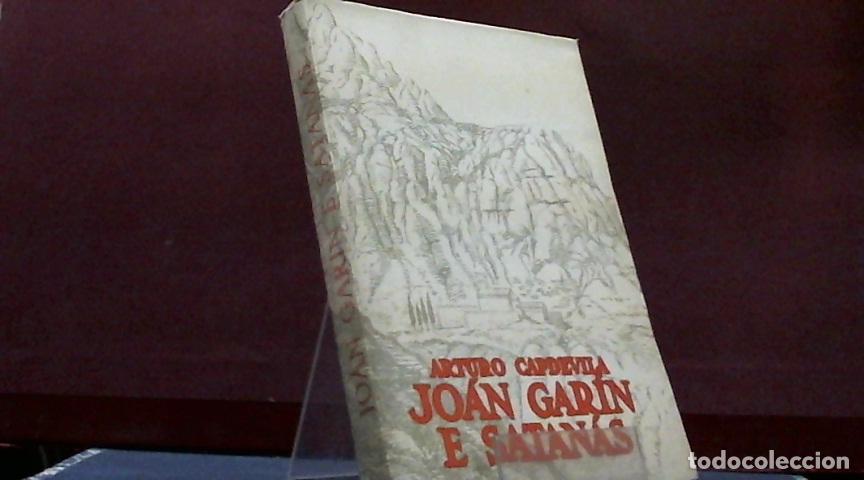 Libros: JOAN GARIN E SATANAS CAPDEVILA ARTURO 1935 - Foto 2