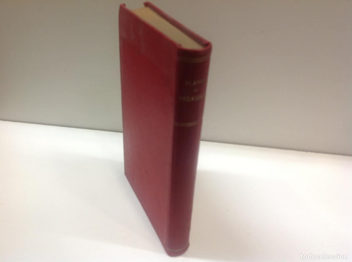 Libros: TRATADO ELEMENTAL DE PEDAGOGIA BLANCO Y SANCHEZ RUFINO 1901 - Foto 1