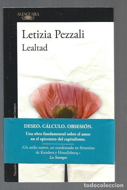 Libros: LEALTAD - PEZZALI, LETIZIA - Foto 1