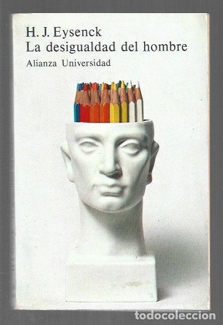 Libros: DESIGUALDAD DEL HOMBRE - LA - H. J. EYSENCK - Foto 1