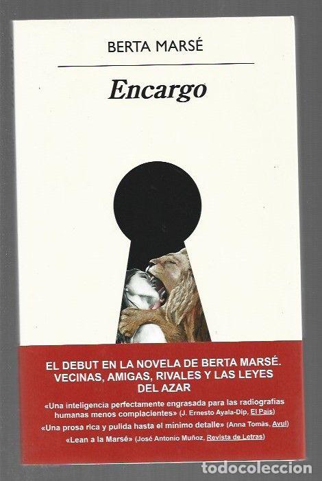 Libros: ENCARGO - MARSE, BERTA - Foto 1