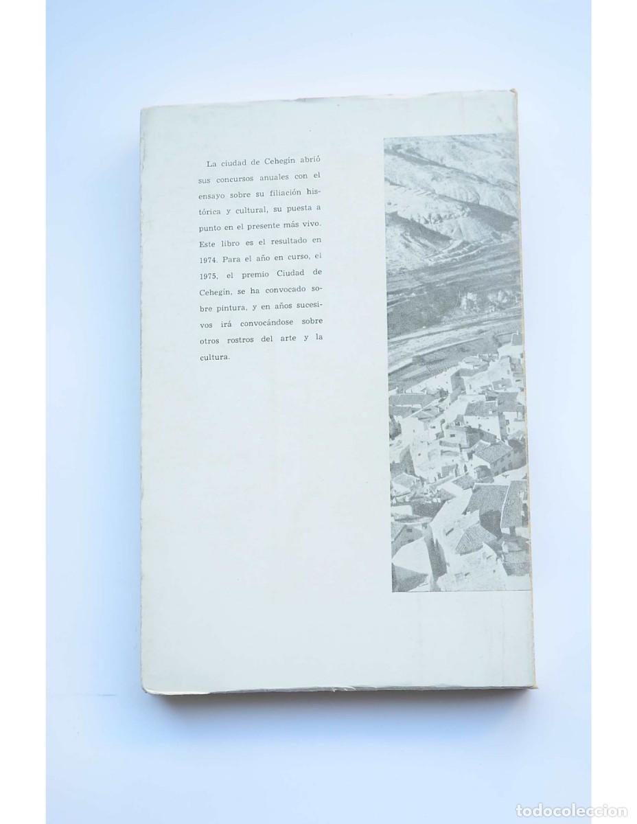 Libros: El libro de Cehegin - ALEM&Aacute;N SAINZ, Francisco - Foto 6