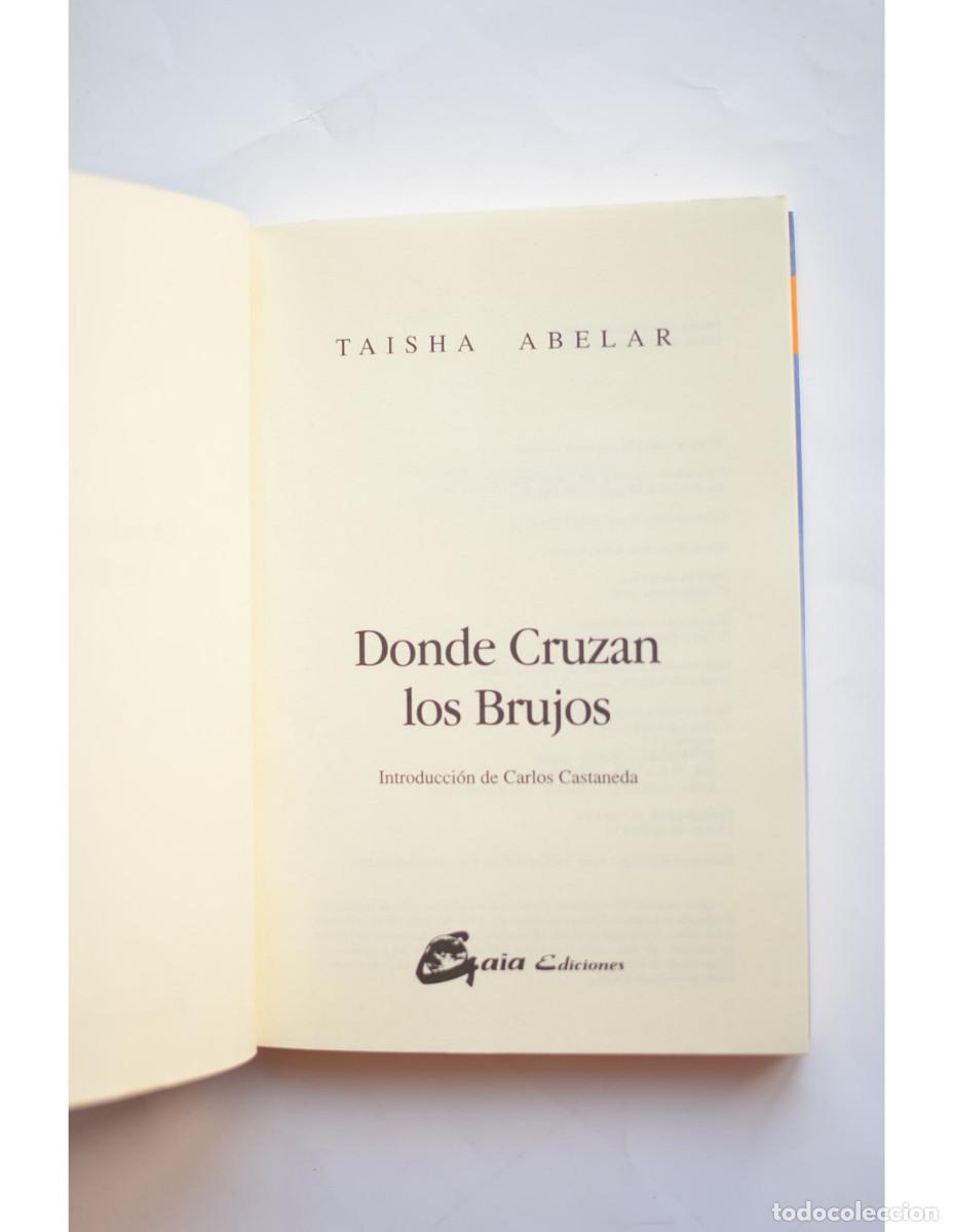 Libros: Donde cruzan los brujos - ABELAR, Taisha - Foto 2