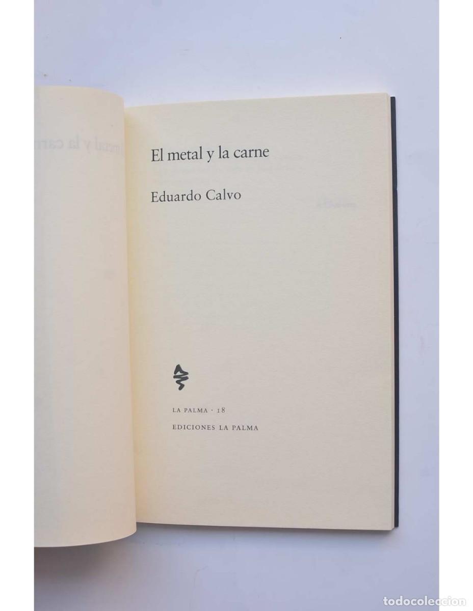 Libros: El metal y la carne - Foto 2