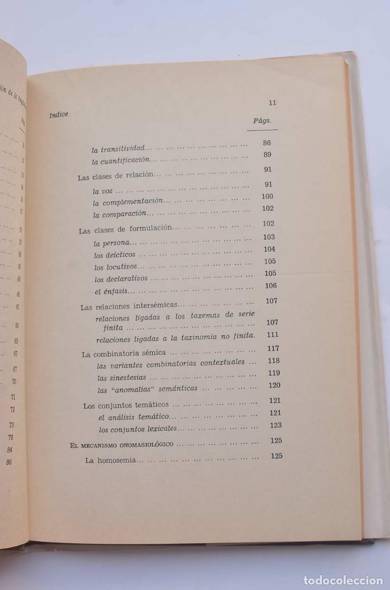 Libros: Presentaci&oacute;n de la ling&uuml;&iacute;stica. Fundamentos de una teor&iacute;a - POTTIER, Bernard - Foto 6