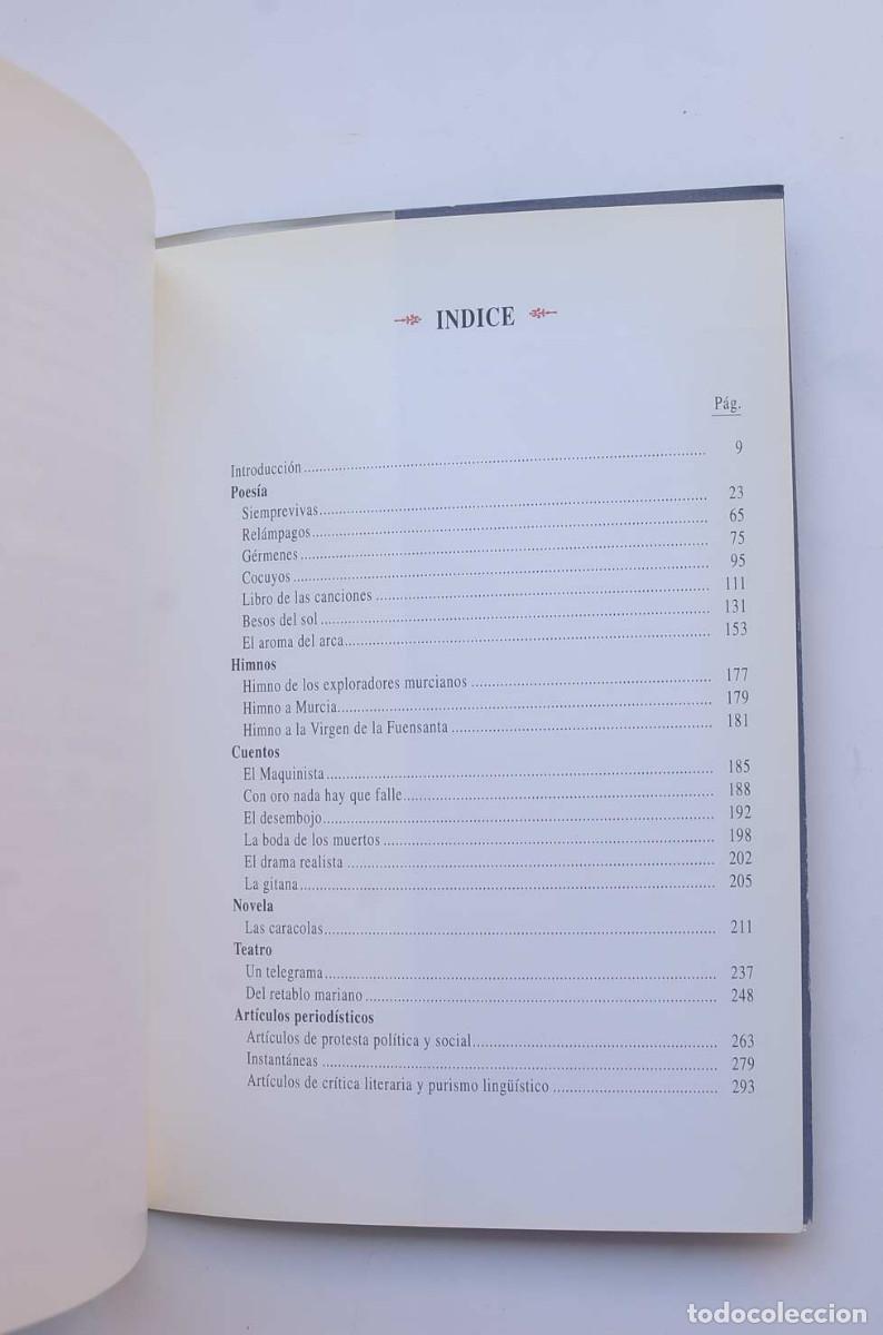 Libros: Pedro Jara Carrillo. Verso y prosa - JARA CARRILLO, Pedro - Foto 3