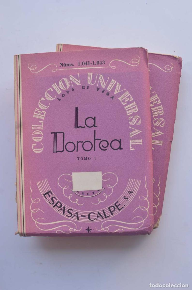 Libros: La Dorotea - VEGA, Lope de - Foto 1