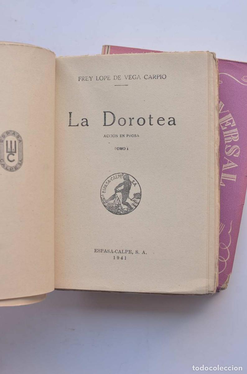 Libros: La Dorotea - VEGA, Lope de - Foto 3