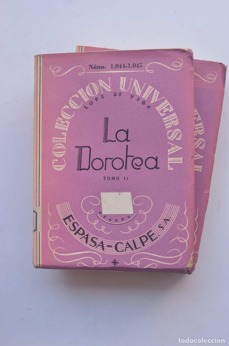 Libros: La Dorotea - VEGA, Lope de - Foto 5