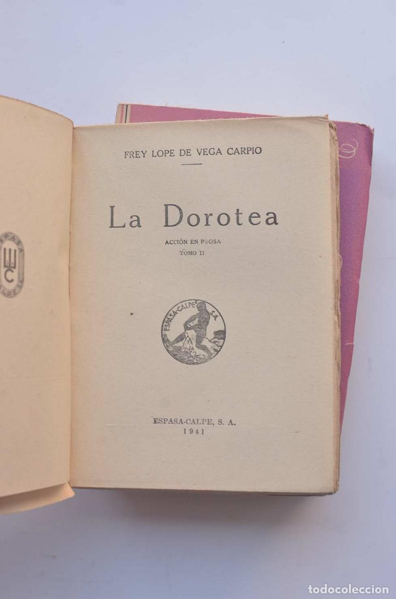 Libros: La Dorotea - VEGA, Lope de - Foto 6
