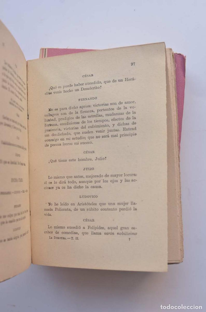 Libros: La Dorotea - VEGA, Lope de - Foto 7