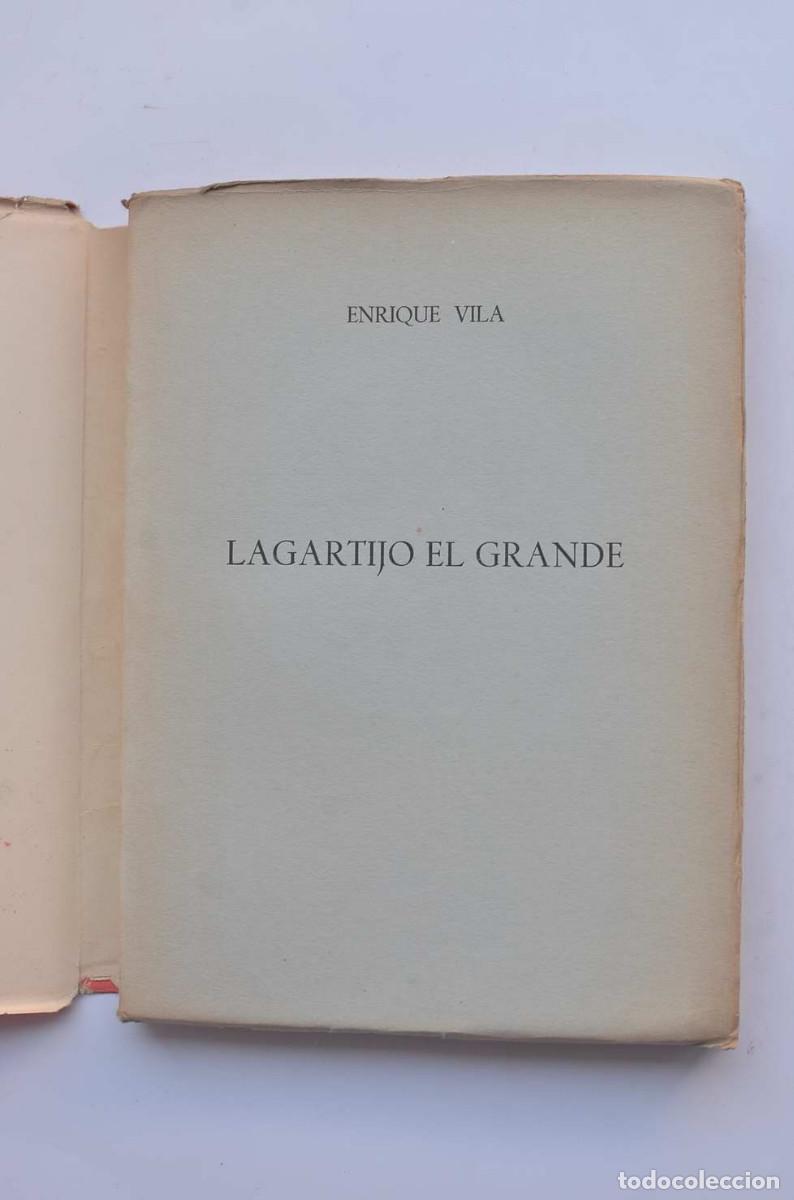 Libros: Lagartijo el grande - VILA, Enrique - Foto 2