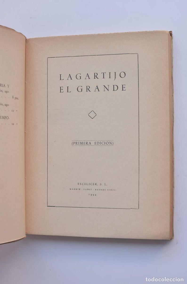 Libros: Lagartijo el grande - VILA, Enrique - Foto 4