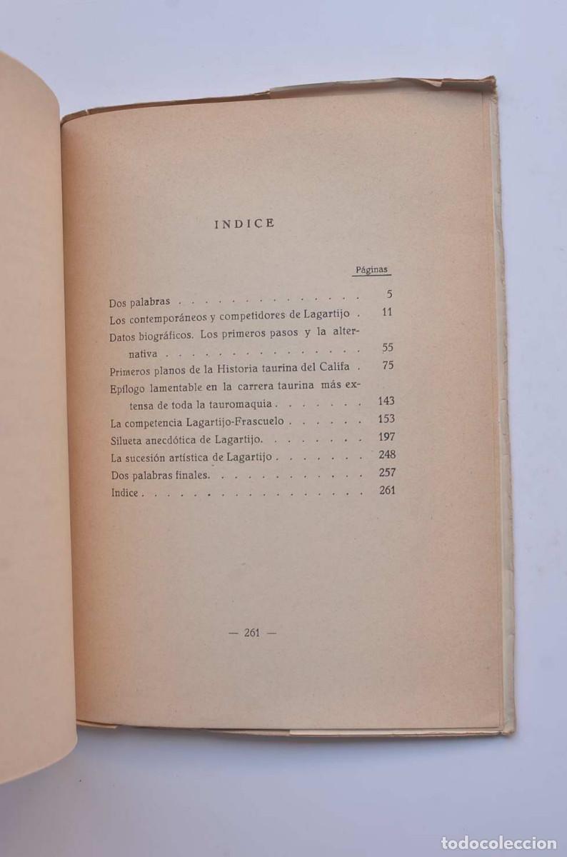 Libros: Lagartijo el grande - VILA, Enrique - Foto 6