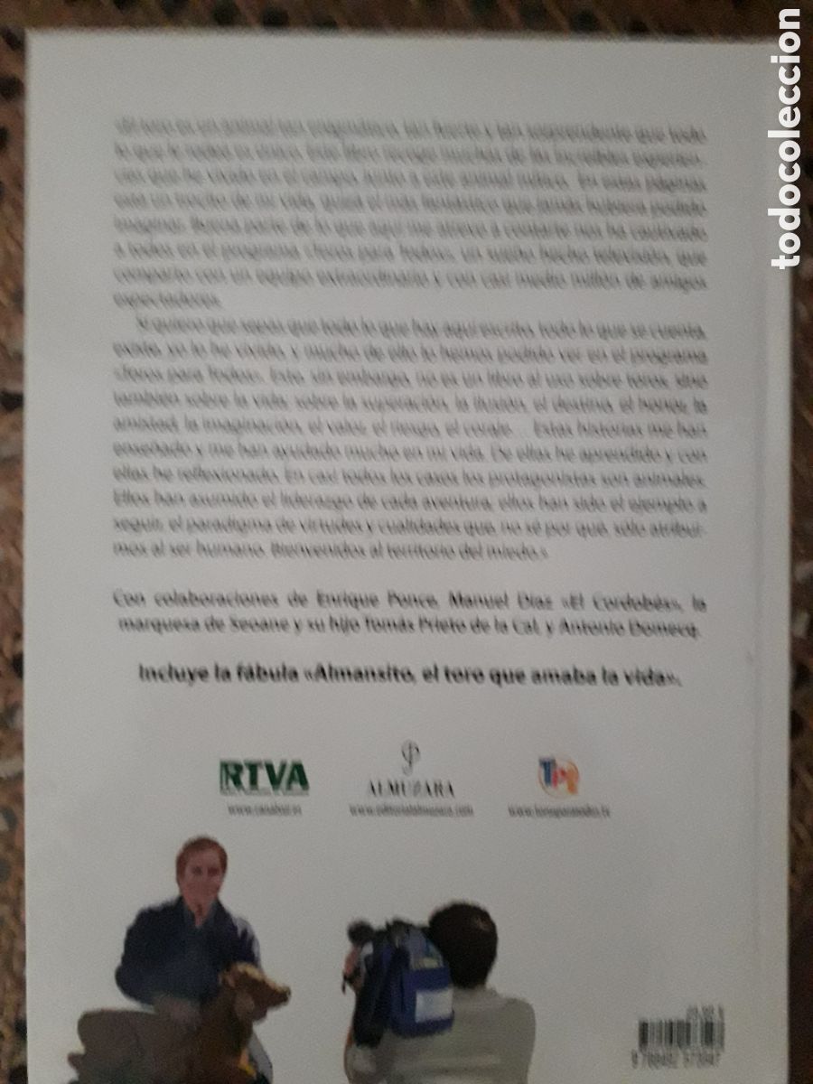 Libros: TOROS PARA TODOS . ENRIQUE ROMERO - Foto 2