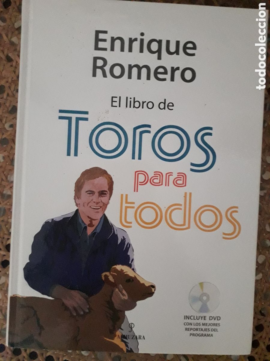 Libros: TOROS PARA TODOS . ENRIQUE ROMERO - Foto 1