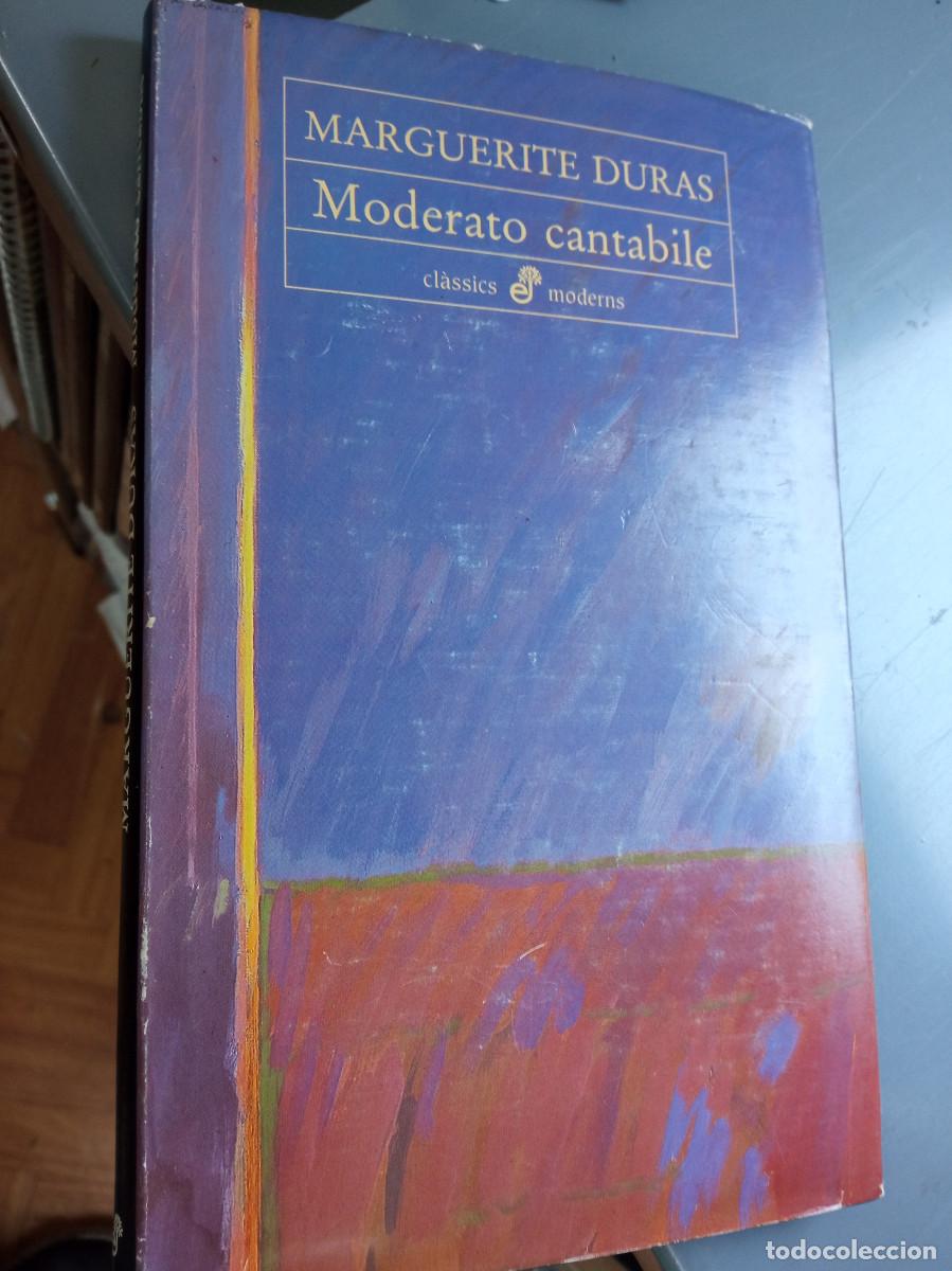 Libros: Marguerite Duras - Moderado cantabile