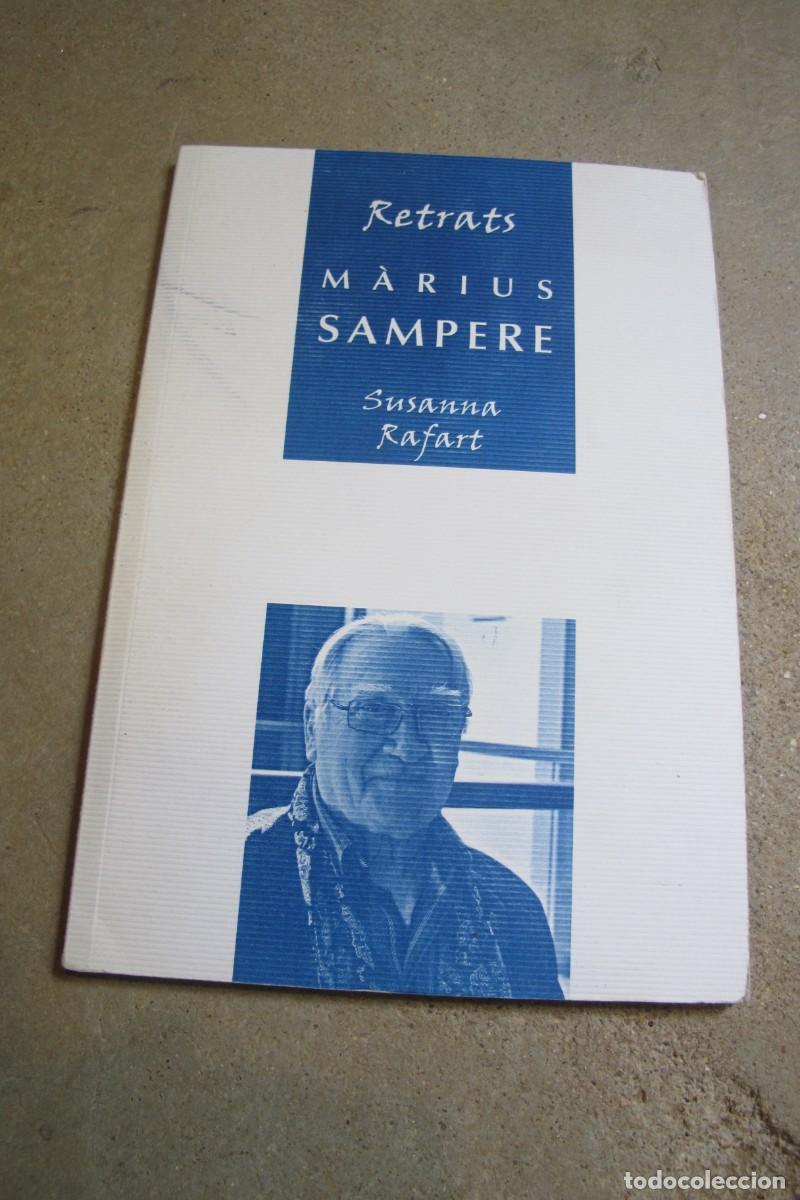 Libros: RETRATS. MARIUS SAMPERE. SUSANNA RAFART - Foto 1