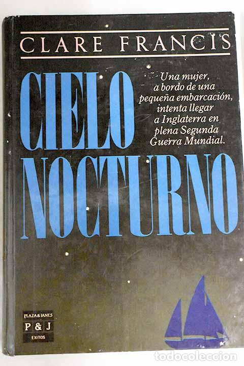 Libros: Cielo nocturno. - Francis, Clare. TDK818 - Foto 1
